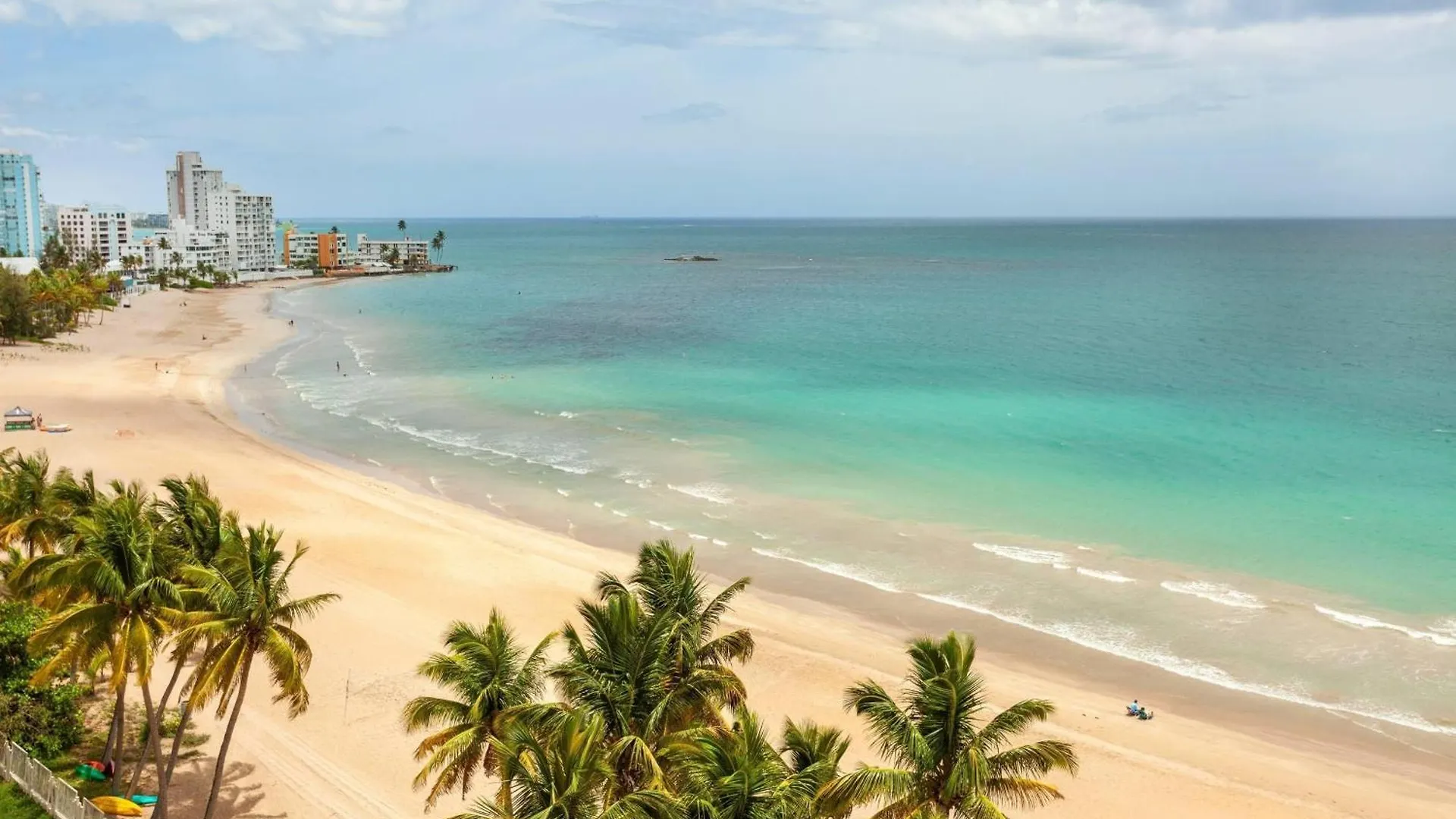 ****  Courtyard By Marriott Isla Verde Beach Resort San Juan Puerto Rico