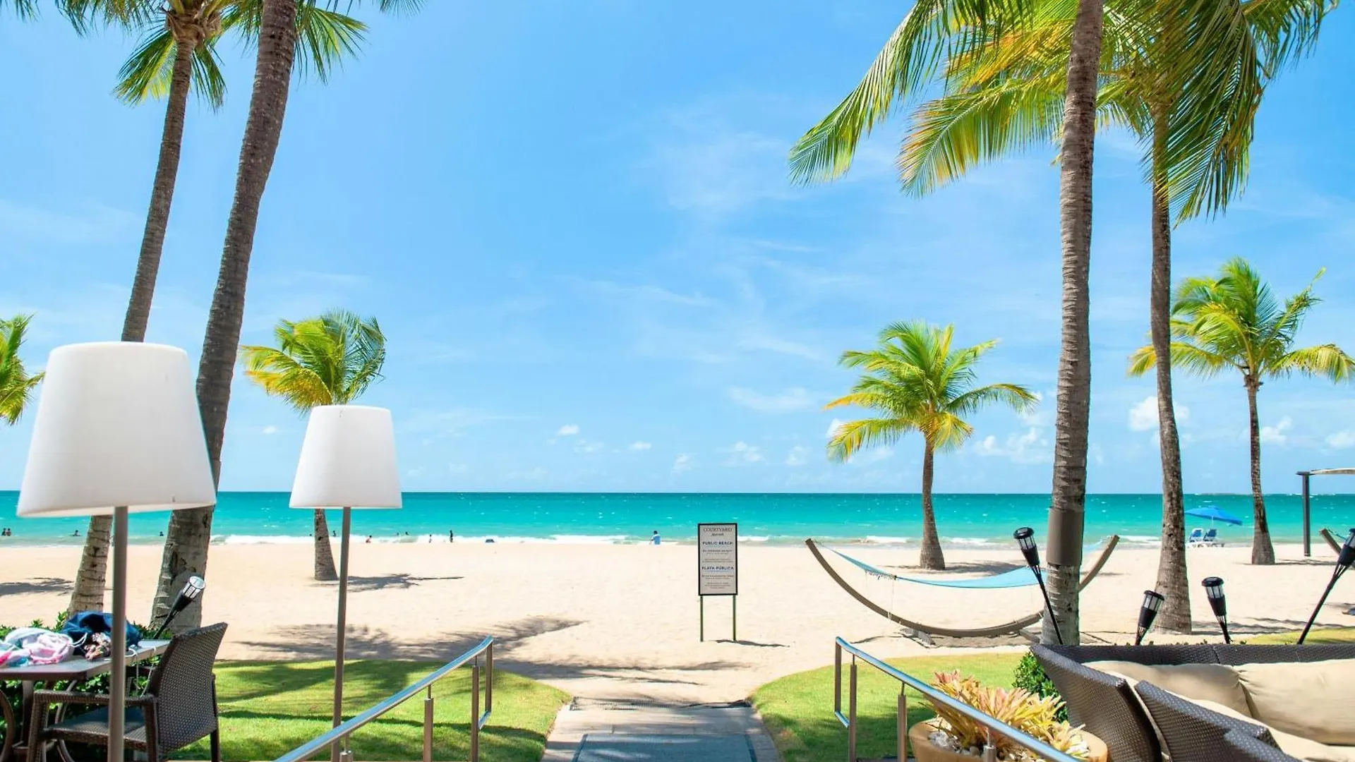 Courtyard By Marriott Isla Verde Beach Resort San Juan 4*,  Puerto Rico
