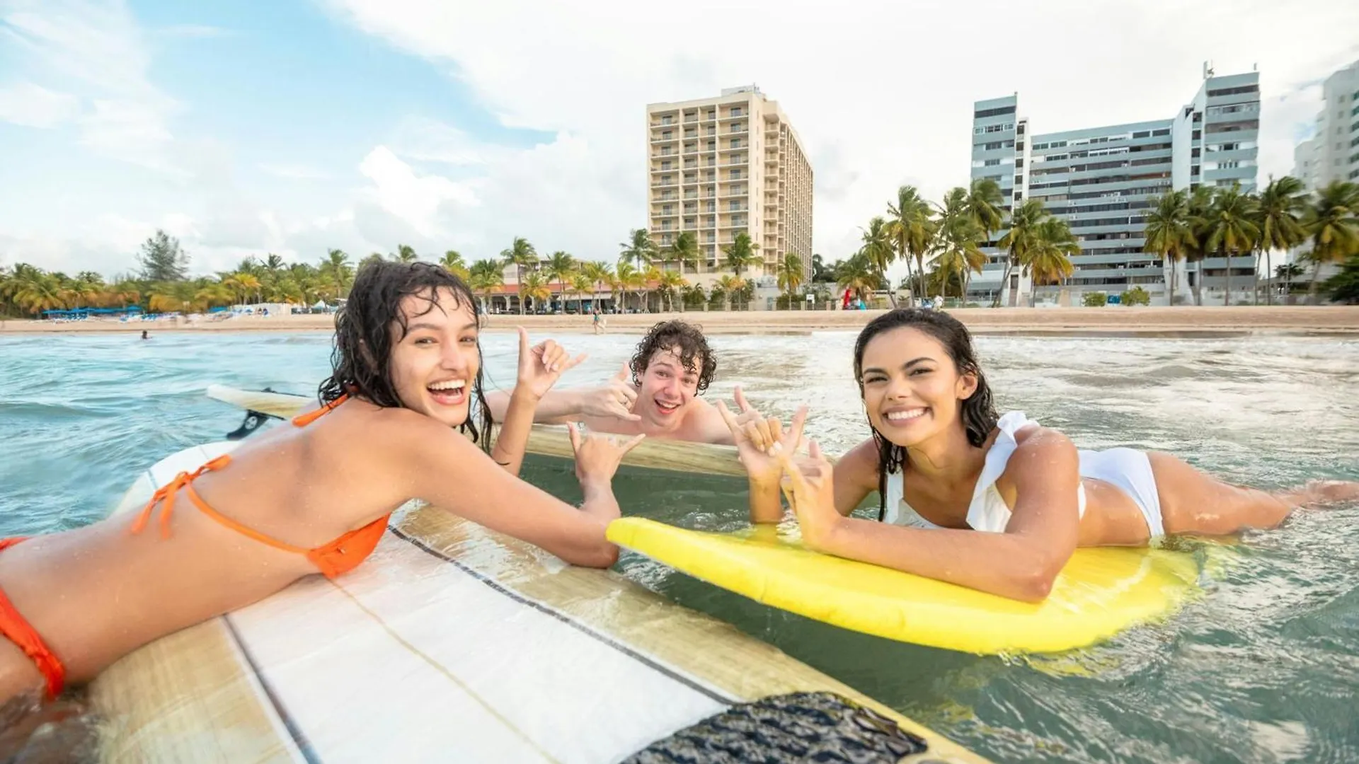 ****  Courtyard By Marriott Isla Verde Beach Resort Σαν Χουάν Πουέρτο Ρίκο